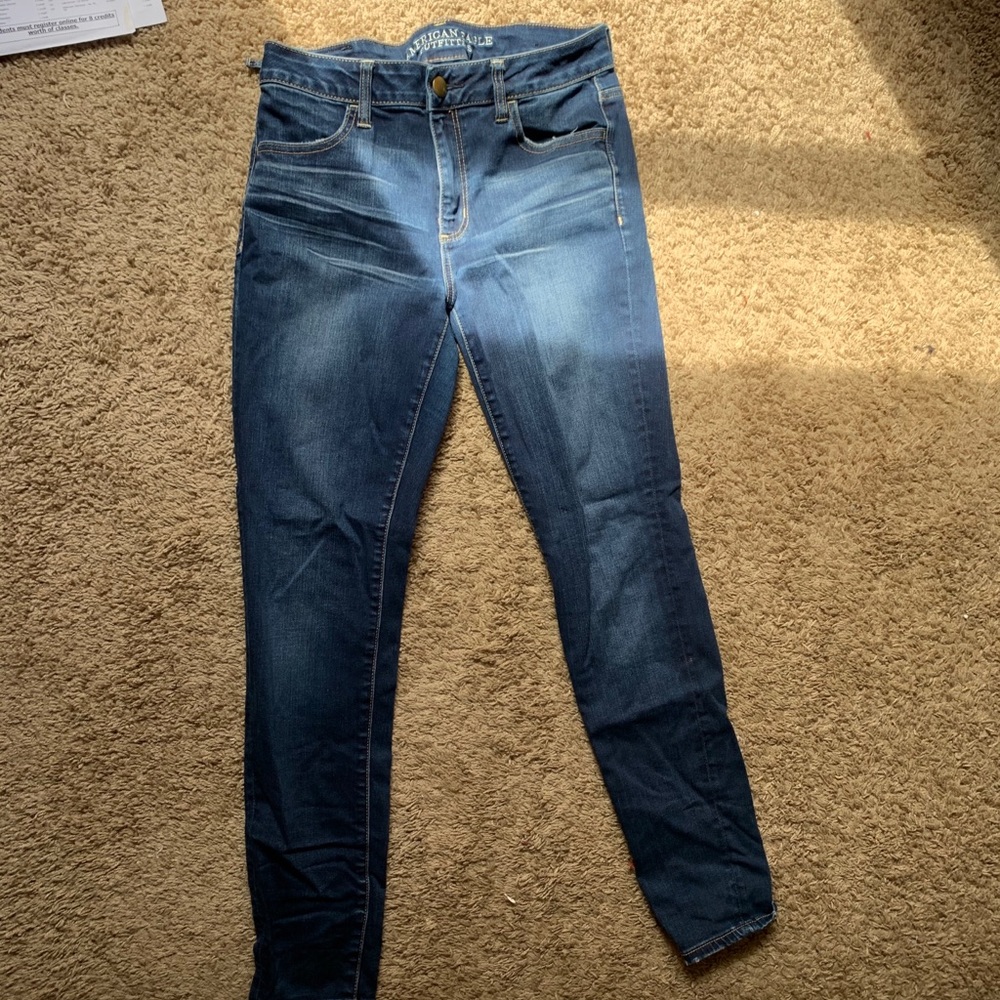 American Eagle skinny jeans